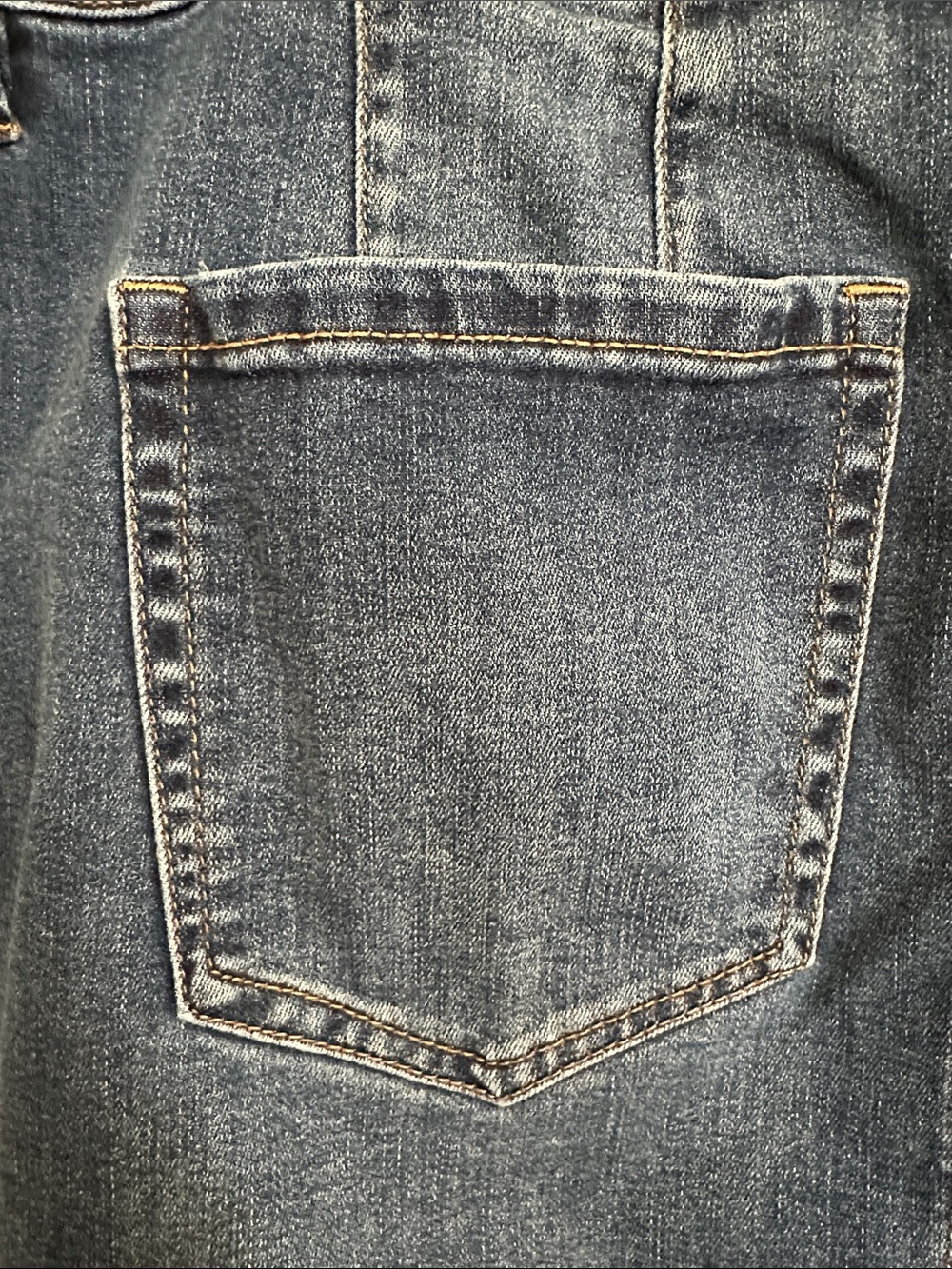 Lane Bryant Stretch Blue Denim Skirt 20W - Picture 6 of 14